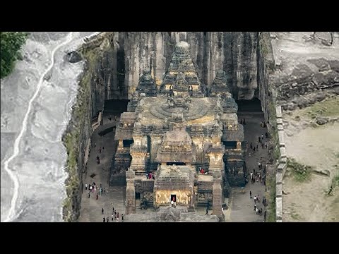 Видео: Это нечто! САМЫЙ ДРЕВНИЙ храм Индии построен...