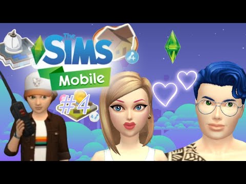 Видео: А когда свадьба? - The Sims Mobile - #4