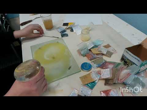 Видео: Поговорим о пигментах!