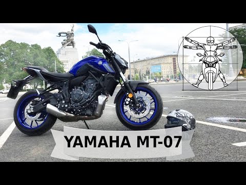 Видео: Новая Yamaha MT-07 2021: Тест-драйв и обзор от Федотова