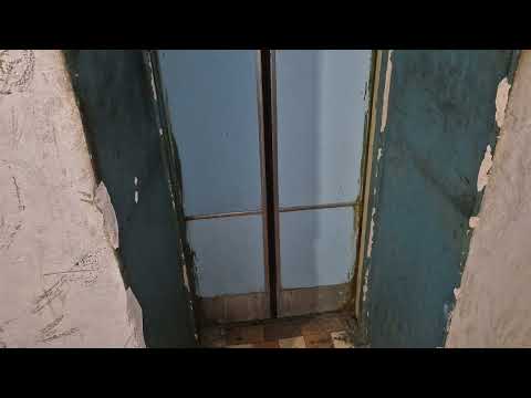 Видео: Лифт МЛЗ ≈1971 г, Г/П 350 кг, V=0,65 м/сек (г. Каменское)