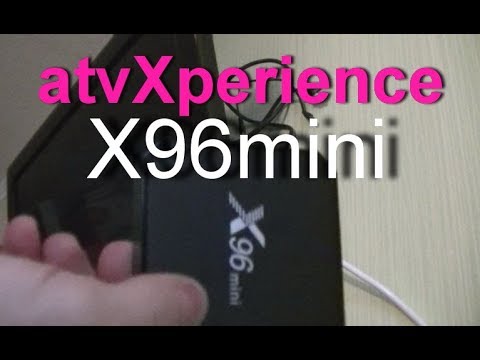 Видео: Новая прошивка для X96mini от atvXperience. Прошивка atvX 2H 2019 - The Final.