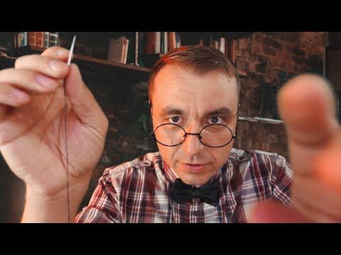 Видео: АСМР Ролевая Игра Мурашечный Портной / The Tingle Tailor  ASMR