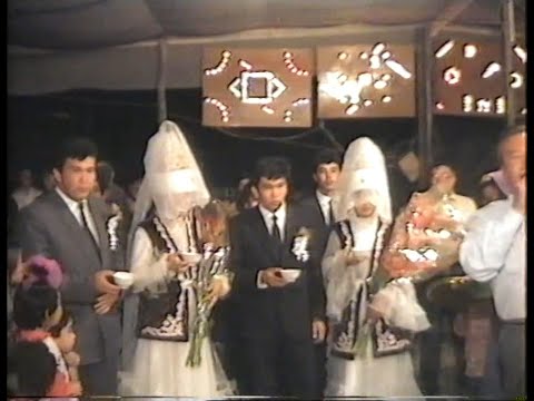 Видео: Болат пен Айгүл, Қуат пен Гаухар той