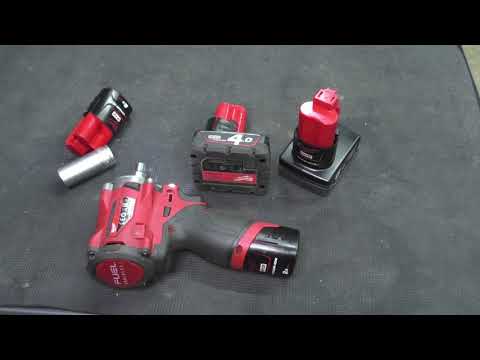 Видео: Обзор компактного  гайковерта MILWAUKEE M12 FUEL FIW38