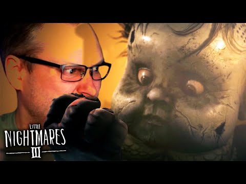 Видео: КОШМАРНО УМНЫЙ БОТ ► Little Nightmares 3 #1