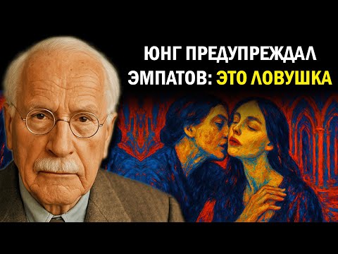 Видео: Предупреждение Карла Юнга об эмпатах — мрачнее, чем можно себе представить | Карл Юнг