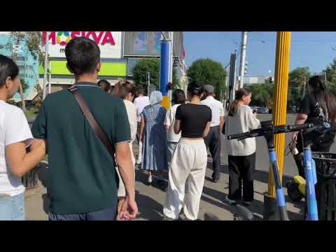 Видео: Walking tour to Almaty, Altynsarin Street (Pravda). Алматы. Улица Алтынсарина (Правды) 2025 год