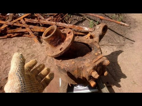 Видео: Прошёл трактор - металл попёр!