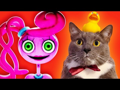 Видео: ЭТО КОШМАР! POPPY PLAYTIME 2! #1
