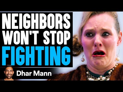Видео: СОСЕДИ НЕ ПРЕКРАЩАЮТ ДРАТЬСЯ. Происходящее шокирует | Дхар Манн