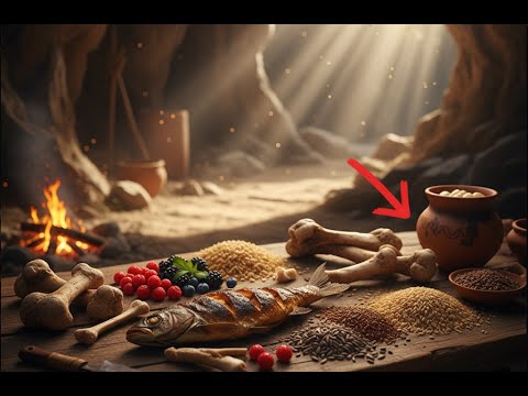 Видео: Что едали наши предки и как это изменило наш мозг? Узнайте секреты!