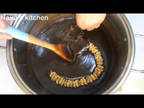 Видео: Իդեալական Շփոթ։ Առանց Ճաքերի Փայլուն Քաղցր Շարոց։ Հայկական Ավանդական Սուջուխ Шароц Суджух Sujux Shar