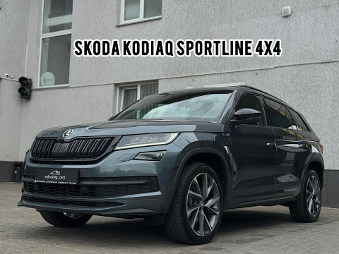 Видео: SKODA KODIAQ SPORTLINE 4x4 2020 РІК 197 ТИС.КМ ПРОБІГУ