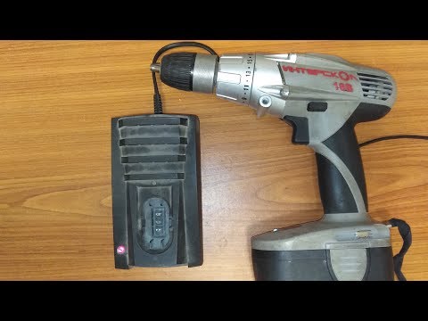 Видео: Преределка 18 вольтового шуруповерта Интерскол с Ni-Cd на li-Ion аккумуляторы