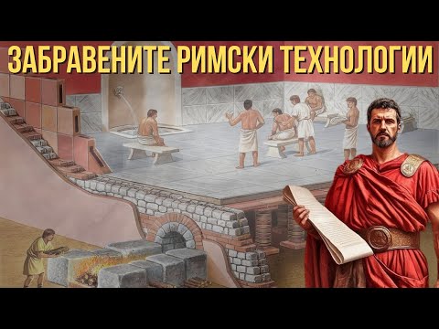Видео: ЗАБРАВЕНИТЕ РИМСКИ ТЕХНОЛОГИИ, КОИТО ПРОМЕНИХА СВЕТА, Е124