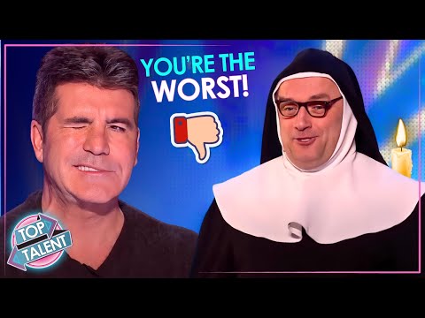 Видео: Худшее прослушивание ПРОВАЛИЛОСЬ на Got Talent!