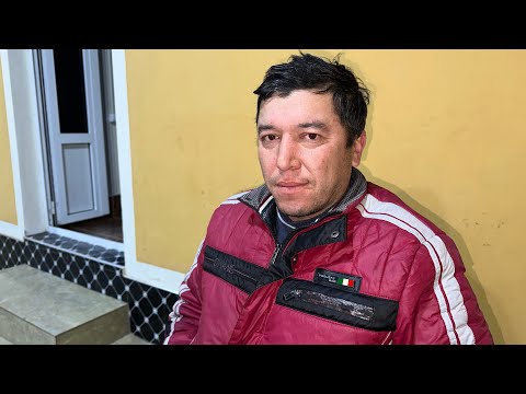 Видео: Никто не Ожидал! Узбекистан засыпает Снегом! Мороз -25 градусов!