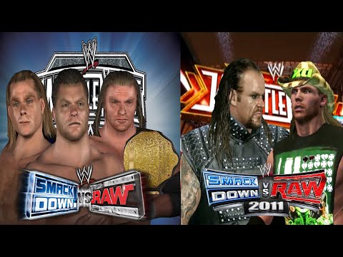 Видео: Я играл в главном событии WrestleMania во ВСЕХ играх SvR