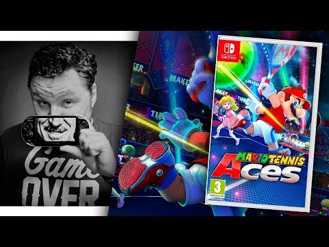 Видео: Mario Tennis Aces - Усатый Теннис
