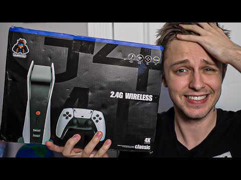 Видео: КИТАЙСКИЙ PLAYSTATION 5 за 4.000 РУБЛЕЙ (НОВАЯ ВЕРСИЯ)