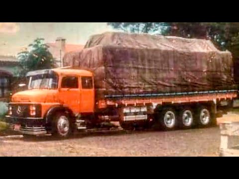 Видео: Грузовики, которые редко можно увидеть в наши дни — ТРЮК