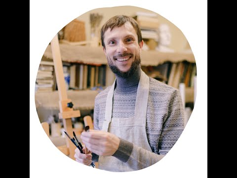 Видео: Натюрморт акварелью "Подсолнухи"