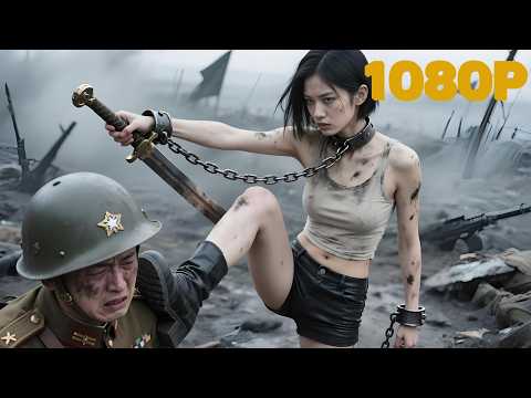 Видео: Женщина-воин ночью атакует лагерь японцев! Меч режет, каждый удар смертелен ⚔️ Кунг-фу бой
