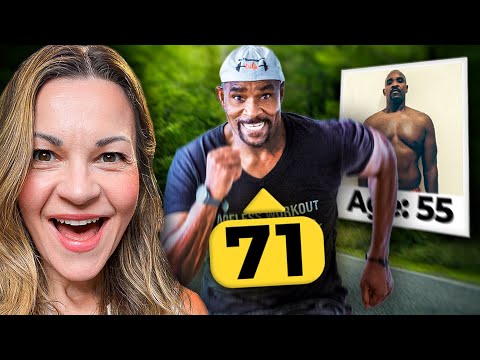 Видео: Нестареющий в 71 год! Как один маленький шаг привёл Нейта Уилкинса к поразительному преображению