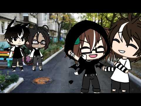 Видео: клип Гача Лайф {Воха и Лёха} (группа СМЕТАНА band)