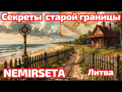 Видео: Nemirseta - русско-прусская граница, что там сейчас? Неожиданные находки. Литва