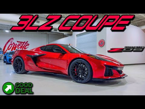 Видео: Прекрасный Mist Red C8 Z06 2024 года на выставке Corvette World!