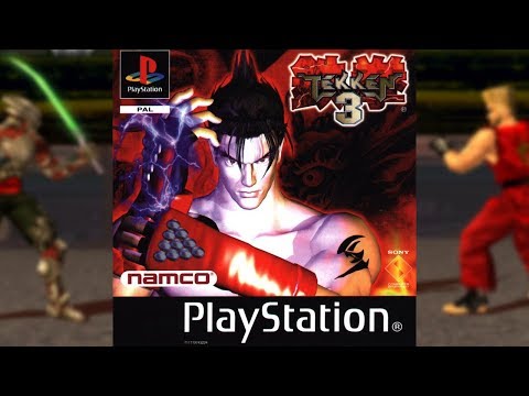 Видео: Tekken 3 прохождение на максимальной сложности на PS1 #1