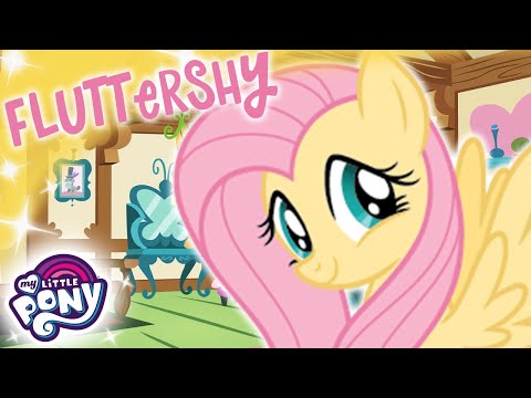 Видео: My Little Pony: Дружба — это чудо 🦄 Fluttershy | Сборники 1 ЧАС | MLP FIM по-русски