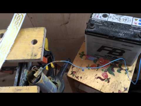 Видео: Травление латуни. Электротравление. Травление больших деталей.