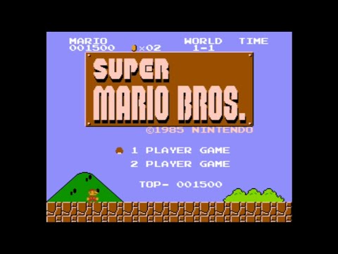 Видео: Прохождение игры Super Mario Bros. (Денди/NES)