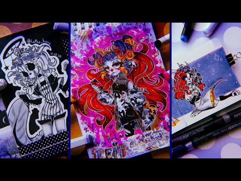 Видео: 🖤ОБЗОР СКЕТЧБУКОВ🖤