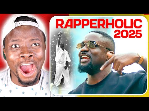 Видео: Историческое шоу SARKODIE RapperHolic в Кумаси. Это было ГРАНДИОЗНО