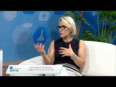 Видео: Добриот доктор 16.07.2025-Гостин: Д-р Билјана Трифуновска, оториноларинголог
