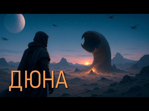 Видео: Дюна: сага о власти, вере и выживании человечества. Фрэнк Герберт