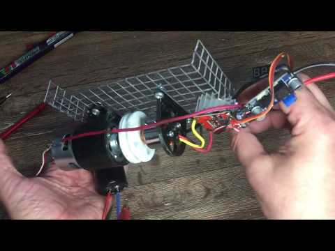 Видео: Модель "Вечного двигателя". В каждой шутке есть доля шутки.