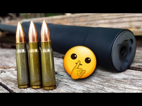 Видео: Глушитель 7.62x39!!! 🤫🤫🤫 [Глушитель Silencer Central Banish 30 Gold]