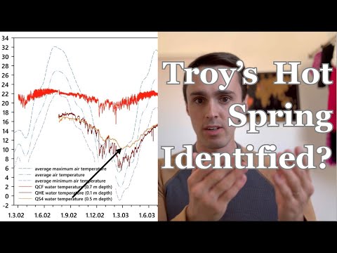 Видео: Найден ли пропавший горячий источник Древней Трои?