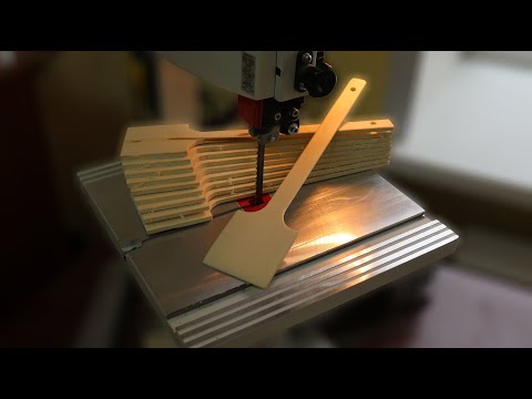 Видео: Кухонная лопатка проще некуда DIY