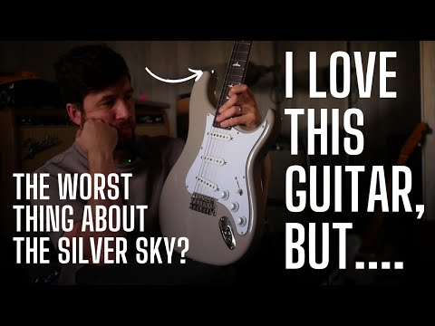 Видео: ХУДШЕЕ в PRS Silver Sky — (Это ЛУЧШАЯ гитара, которую я купил за несколько лет)
