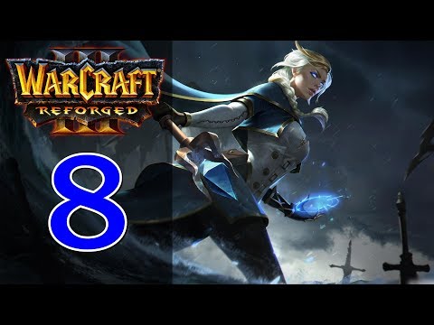 Видео: Прохождение Warcraft 3: Reforged #8 - Глава 3: Пришествие чумы [Альянс - Падение Лордерона]
