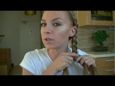 Видео: Лёгкая причёска на каждый день