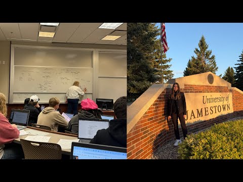 Видео: Учёба в США 🇺🇸, переезд, кампус и первая вечеринка 🎉 