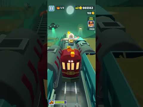 Видео: играю в Subway surfers