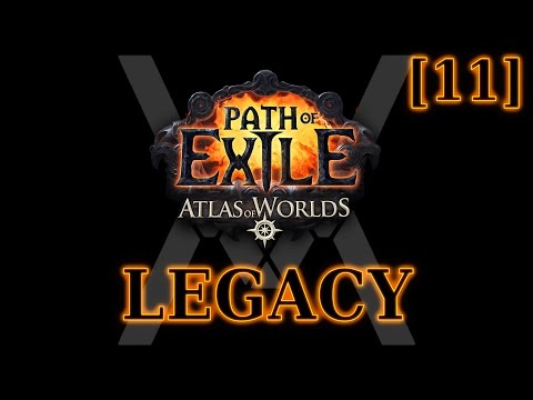 Видео: Path of Exile - Legacy [11] - Лук ближнего боя